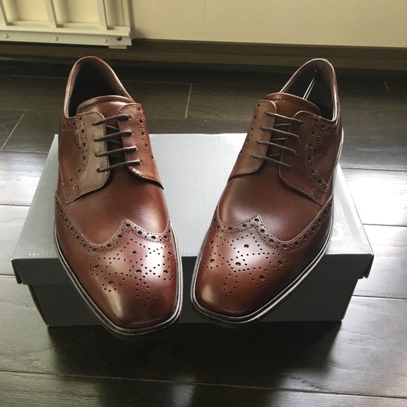ecco illinois wingtip
